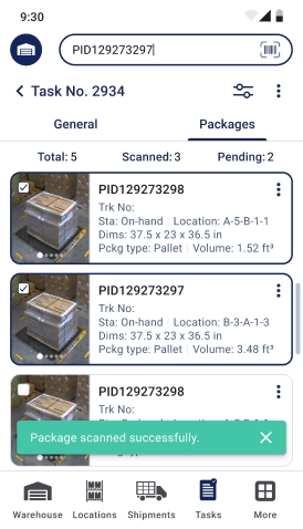 Execute Warehouse Tasks On The Go