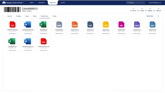 Easily Exchange & Track Documents
