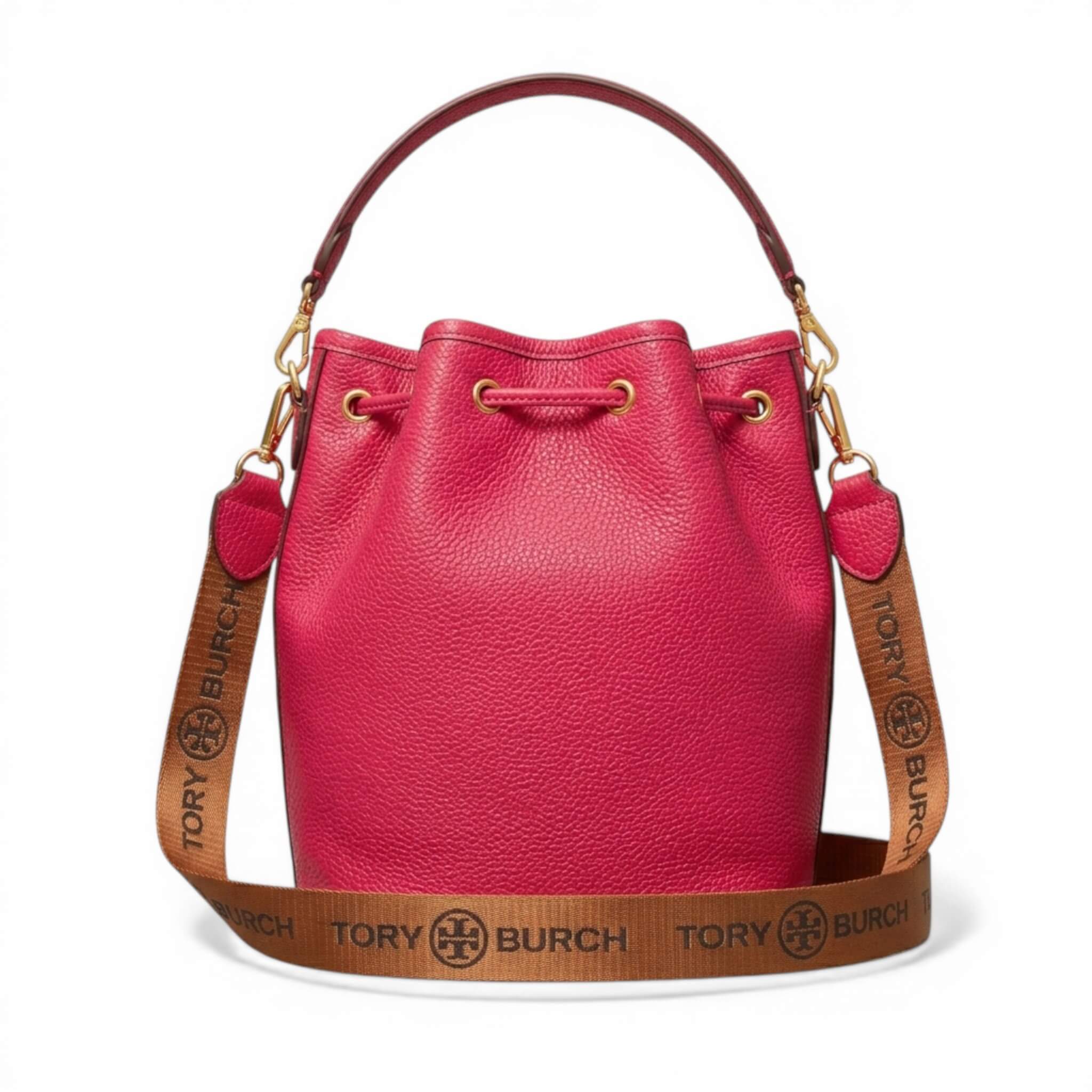 Fuchsia Bucket Bag - Image 4