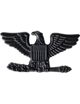 Nicholls state university · welcome back colonels! Black Metal Rank Bm 121 Colonel Us Military