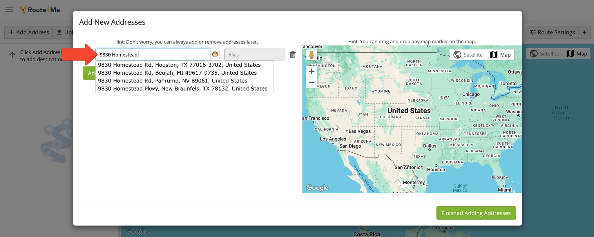 Geocoding Guide Address Mapping 327924e6 Map Editor 