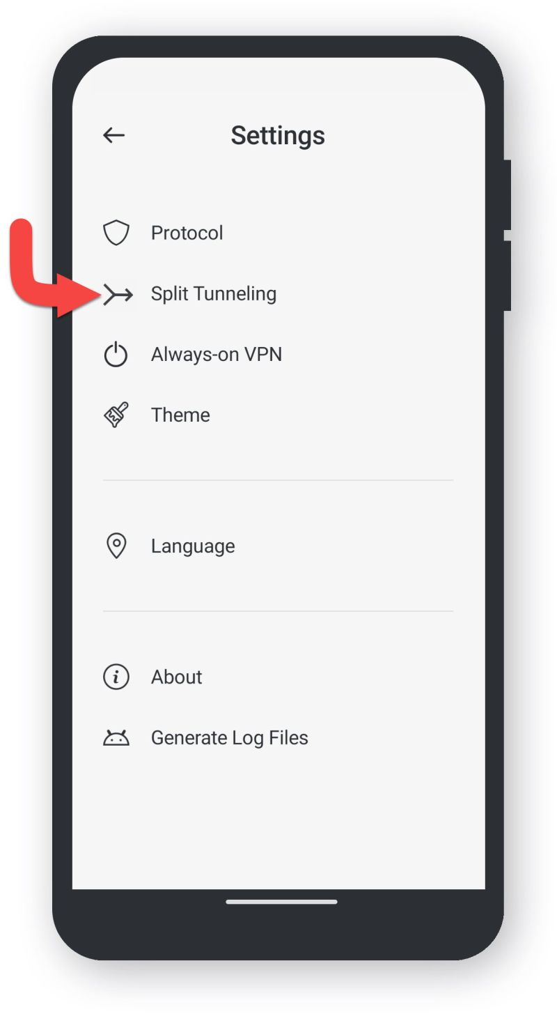 Split Tunneling On Android Blancvpn - Ocean Arts - Elegant HD Collection