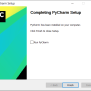 How To Install PyCharm Community – Academic Software Helpcenter