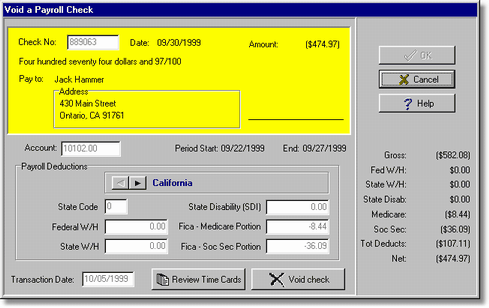 Void Payroll Check - Mountain Texture Collection - 4K Quality