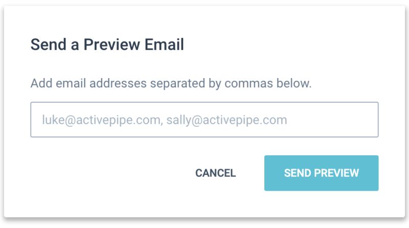 Send A Preview Email Activepipe - Stunning High Resolution Minimal Images | Free Download