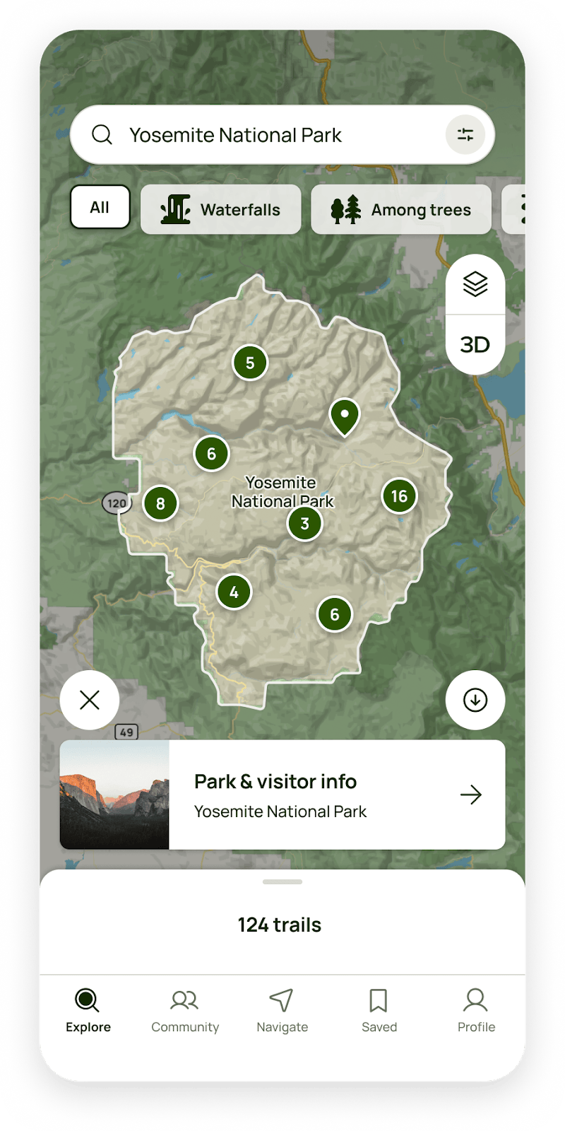 Downloading Parks For Offline Use AllTrails Help