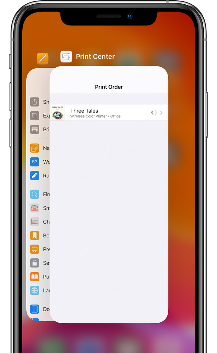 photo How To Print From Iphone 12 use airprint to print from your iphone ipad or ipod touch apple support
