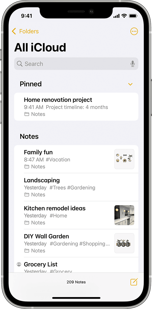 Use guest mode to sign in privately. Use Notes On Your Iphone Ipad And Ipod Touch Apple Support