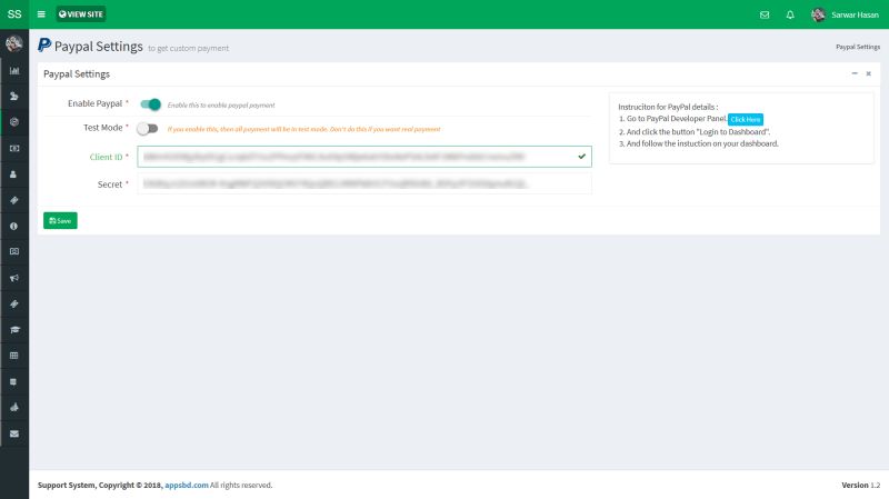 Paypal Settings Marina - 4K Geometric Illustrations for Desktop