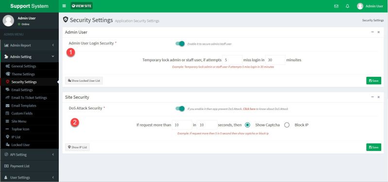 Security Settings Help Centre - Best Dark Textures in High Resolution