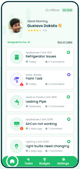 Tmr Tasks Made Ready - Classic Colorful Art - Mobile