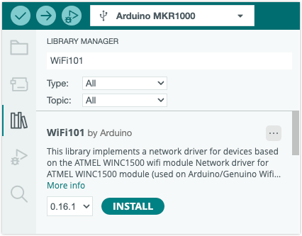 Check The Wifi101 Firmware Version Arduino Help Center - Best Abstract Patterns in Retina