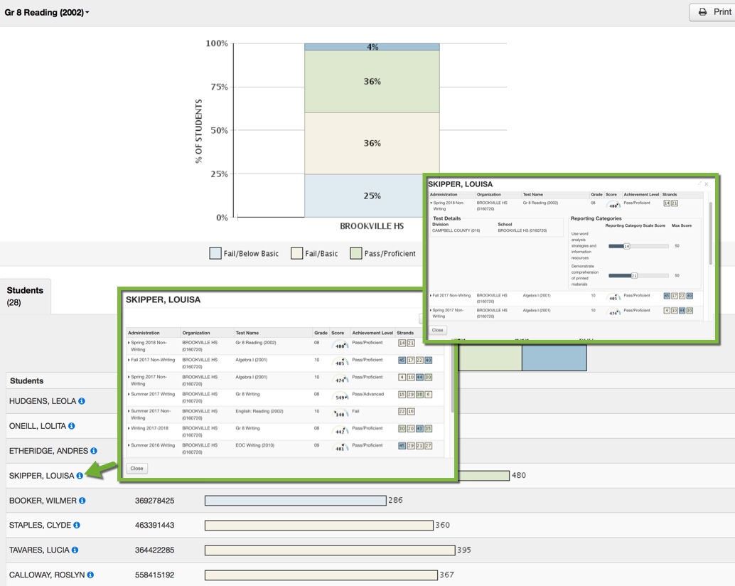 View Historical Data Reports Pearsonaccess Next Online Support - Best Colorful Photos in Ultra HD