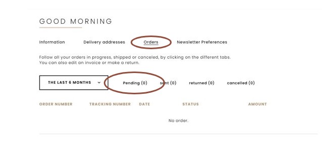 I had a technical problem during the payment process, how do i know if