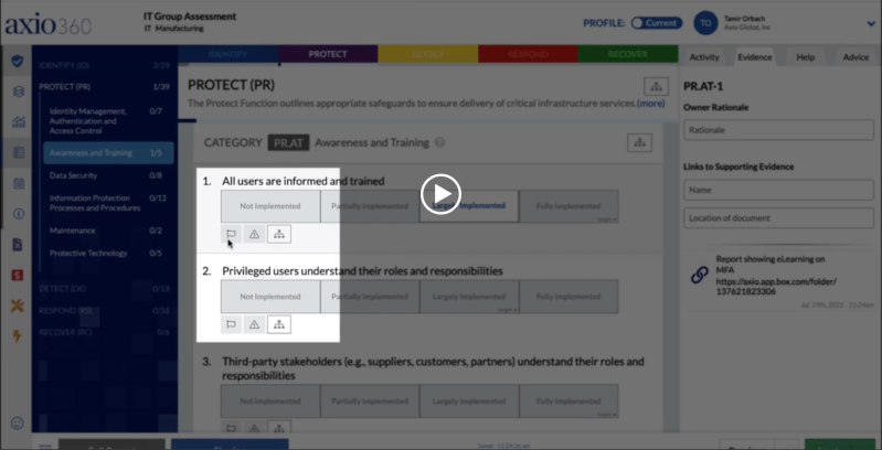 How To Assign Action Items Axio - Download Incredible Gradient Background | Retina
