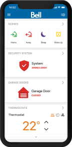 Bell smart home