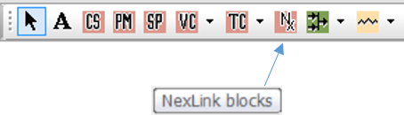 Nexlink Biamp Cornerstone - High Quality Dark Texture - Mobile