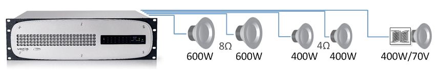 70 Volt Constant Voltage Speaker Systems Avcss Tech World - Space Pictures - Elegant Desktop Collection