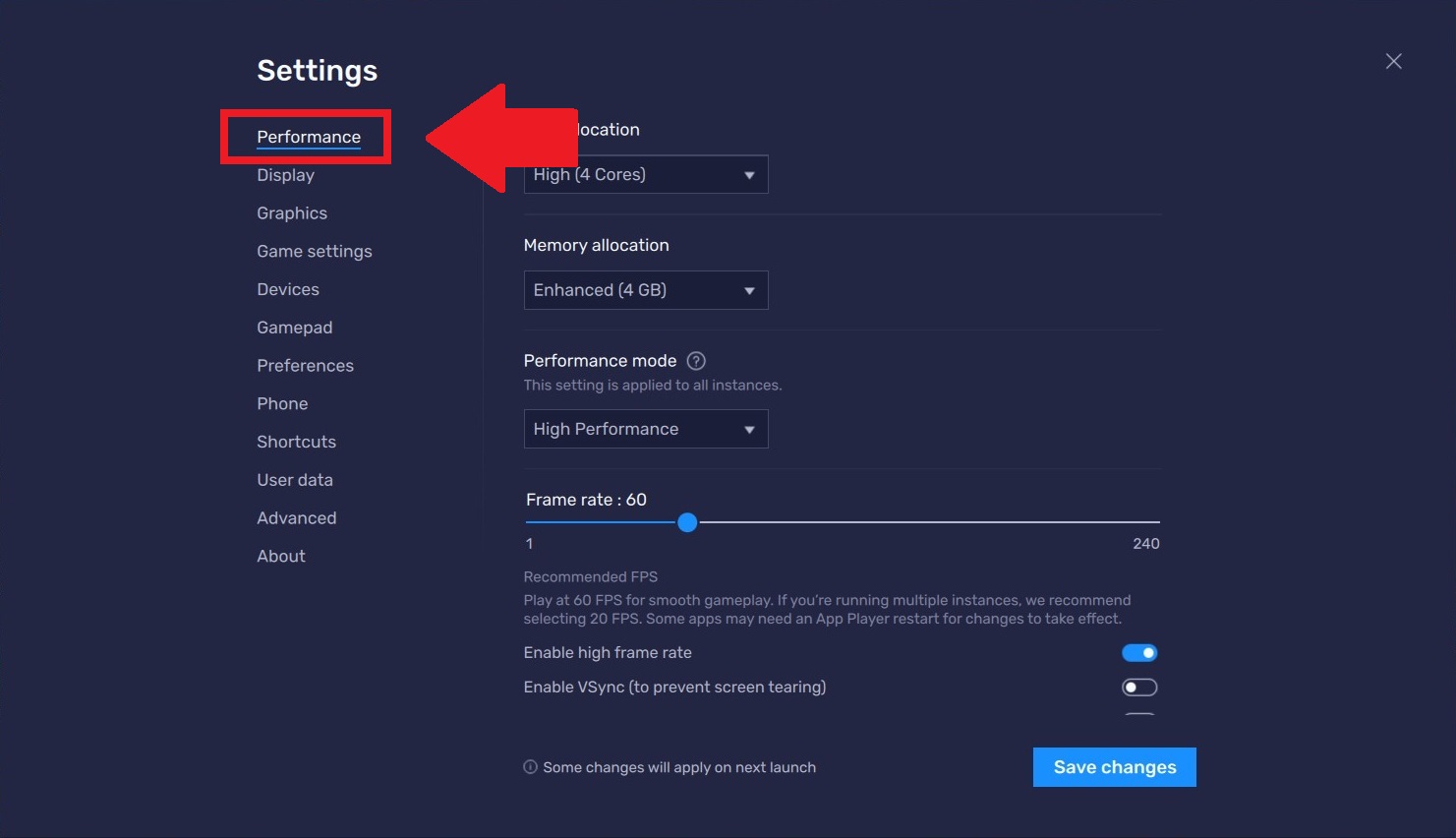 Рекомендуемые настройки для PUBG Mobile на BlueStacks 5 – Поддержка  BlueStacks