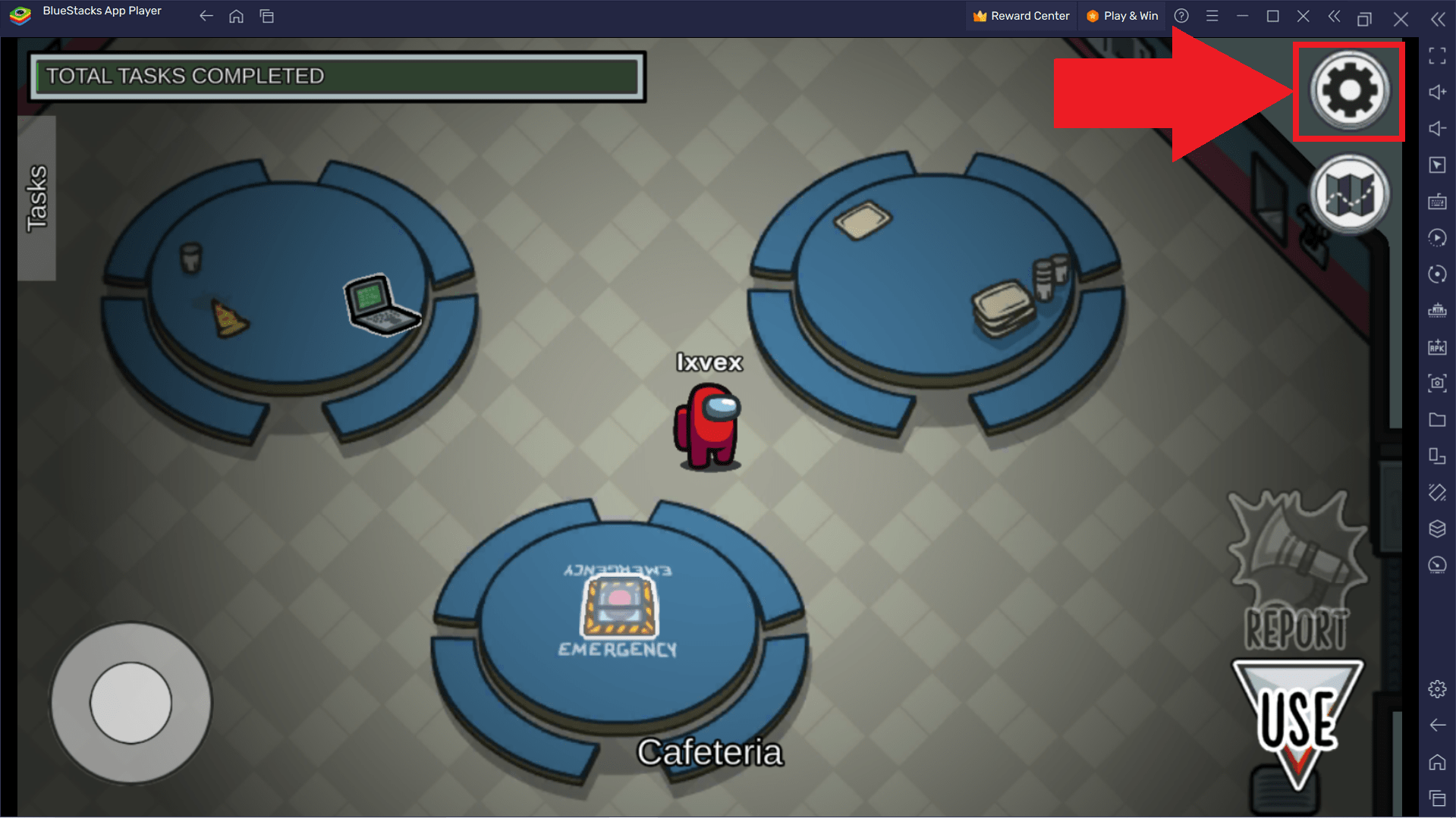 如何在BlueStacks 5 上使用遊戲手把遊玩「Among Us」 – BlueStacks 支援中心