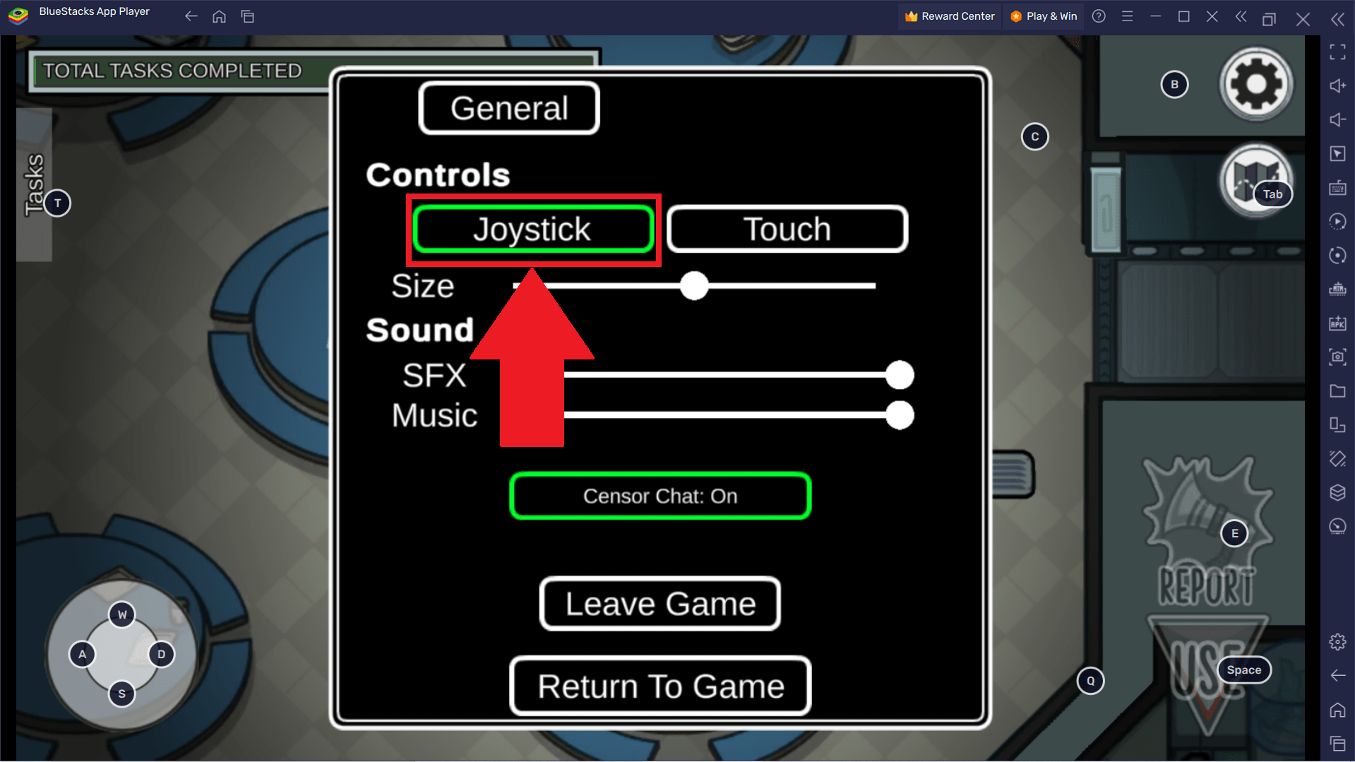 如何在BlueStacks 5 上使用遊戲手把遊玩「Among Us」 – BlueStacks 支援中心