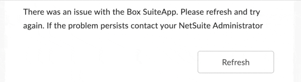 Box for oracle netsuite bundle v2.0.7