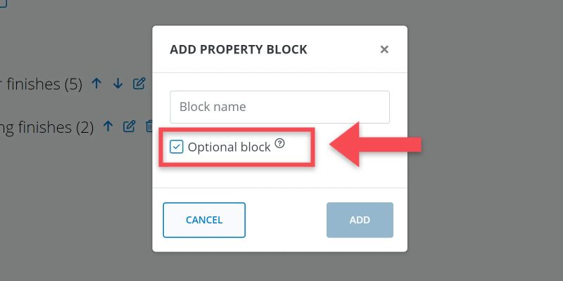 Working With Optional Property Blocks Briefbuilder Knowledge Base - Sunset Pictures - Stunning Ultra HD Collection
