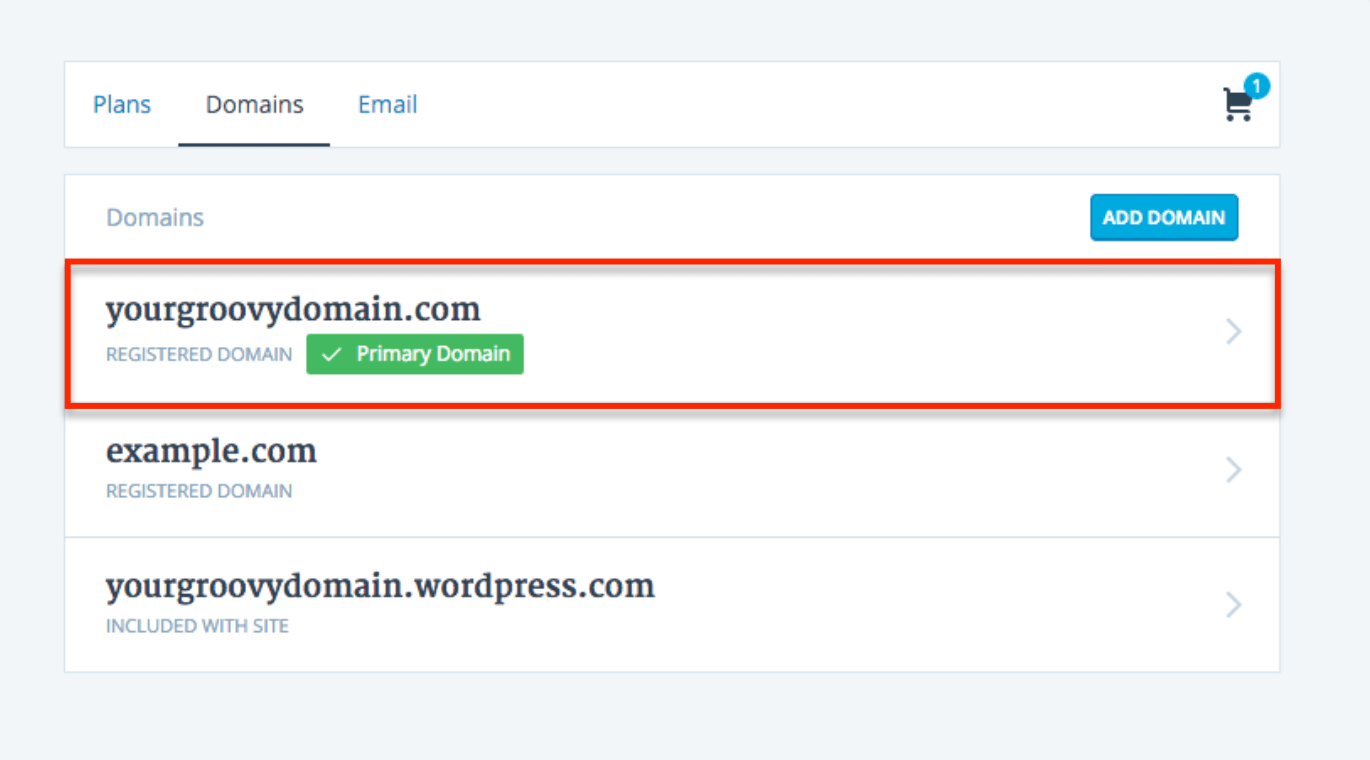 Get started with your new domain name in seconds! Preparing Your WordPress Domain for Transfer - Brighter Vision Knowledge Base