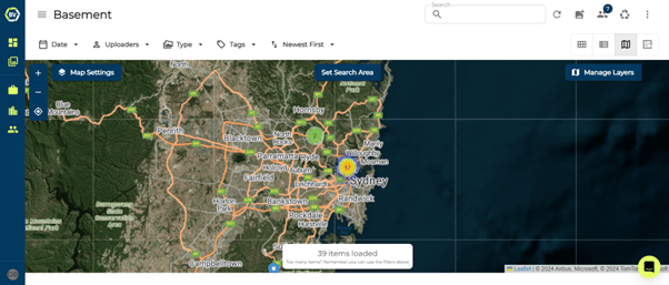 Overlaying KML Maps BuiltView Docs KML1 