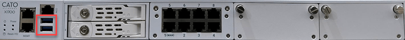 How to reset an x1700b socket (usb drive)