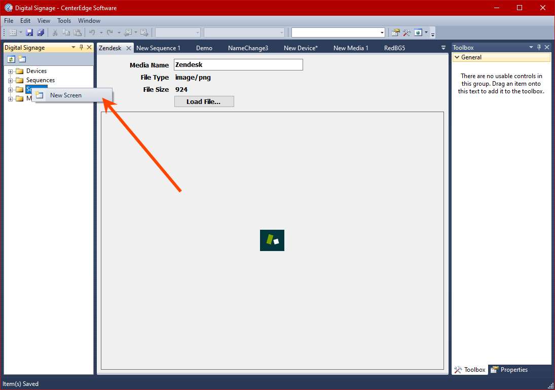 Signage Overview – CenterEdge Software