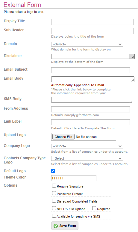 External Forms Centrex Software - Dark Backgrounds - Perfect Desktop Collection