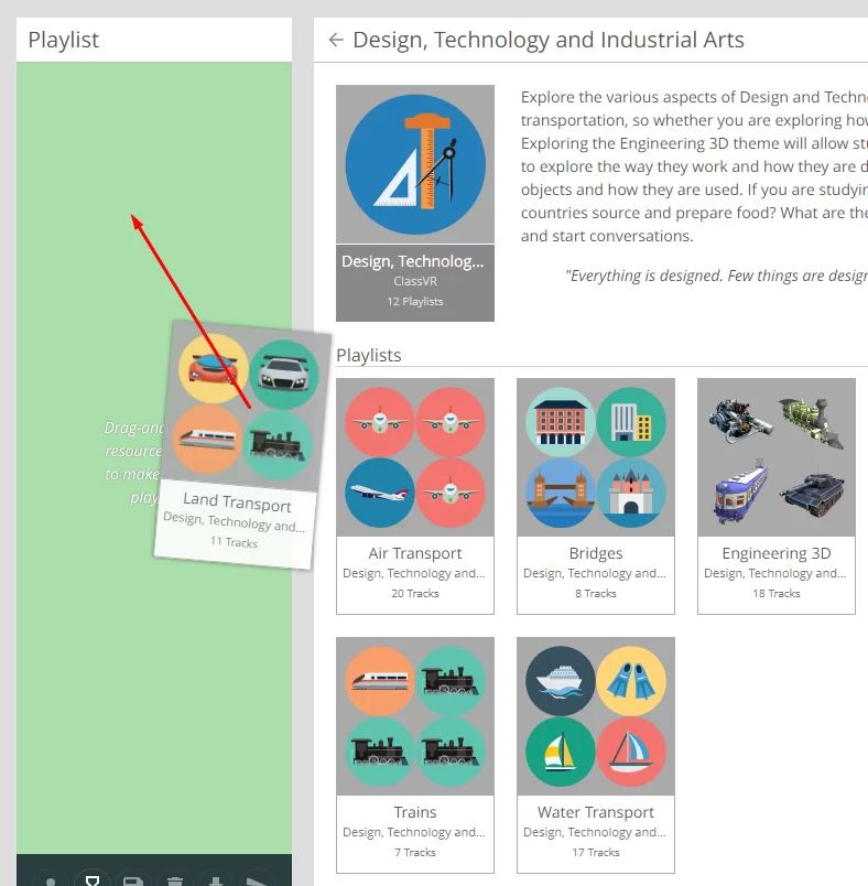 Classvr - Premium Colorful Art Gallery - Desktop