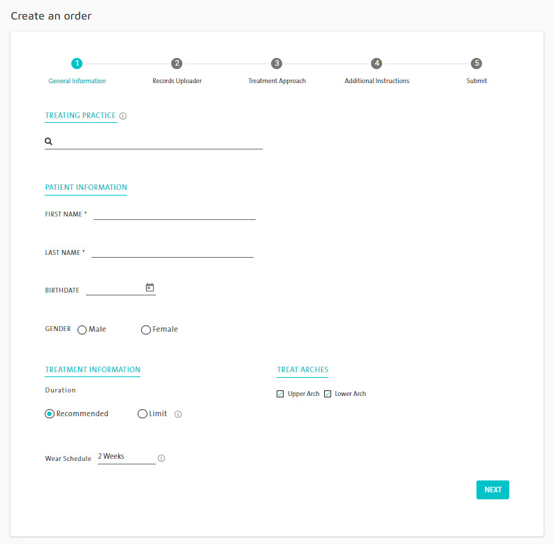 Creating An Order Faqs Clearcorrect Support - Incredible Landscape Image - Retina