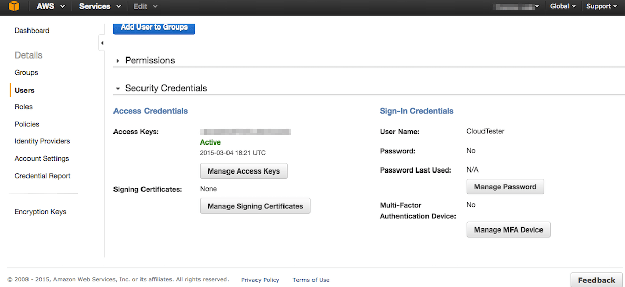 If users need programmatic access to work with your account, you can create an access key pair (an access key id and a secret access key) for each user, . How To Figure Out Your Access Key Id And Secret Key In Amazon S3 Cloudhq Support