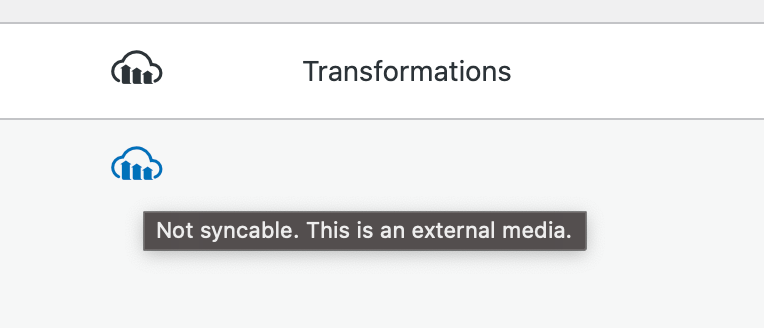 How To Sync External Media Assets Cloudinary Support - Incredible Mobile Space Patterns | Free Download