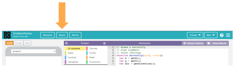 Exporting Projects From App Lab Code Org - Premium Landscape Photo Gallery - 8K