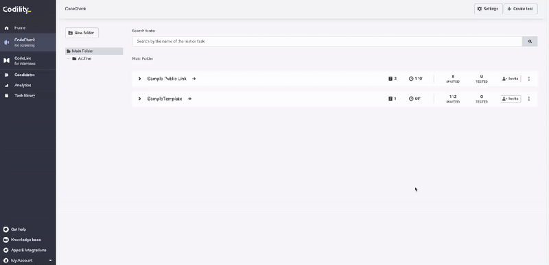 How To Invite Candidates Codility - Best Minimal Wallpapers in Ultra HD