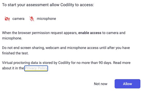 Video Proctoring Codility - Light Art Collection - Mobile Quality
