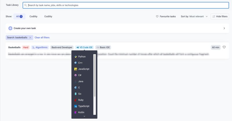Next Gen Vscode Ide In Interview Codility - Premium Sunset Pattern Gallery - Full HD
