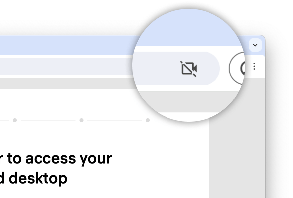 Camera And Microphone Are Blocked - Light Illustrations - Classic Ultra HD Collection