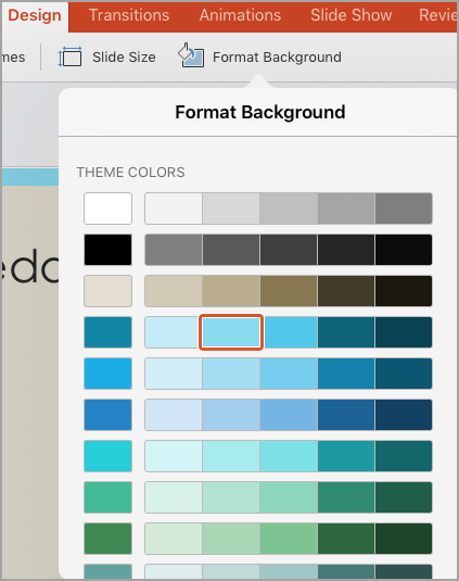 pics How To Change Slide Background Color In Powerpoint microsoft support
