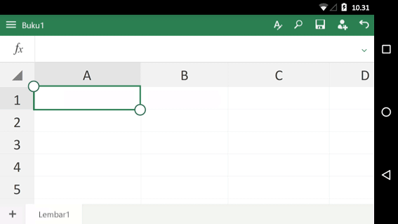 Pada ponsel atau tablet, buka spreadsheet di aplikasi google spreadsheet. Excel Untuk Ponsel Android Tips Yang Dianimasikan