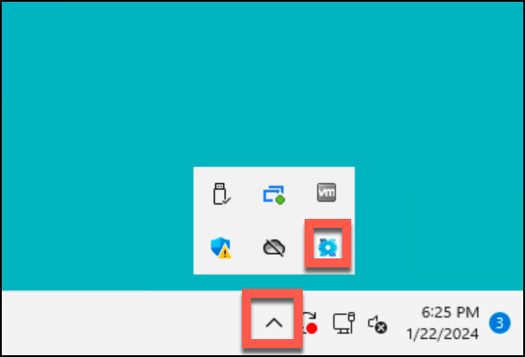 How do i know if covenant eyes is working properly on a windows