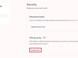 Two Factor Authentication 2fa Security Setting Cryptact Help Center