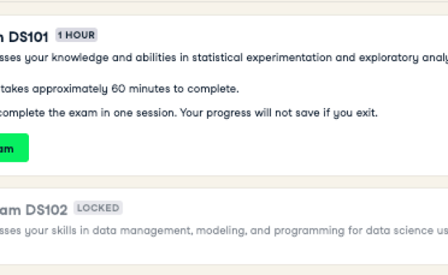 What Are DataCamp Certifications? – Support | DataCamp