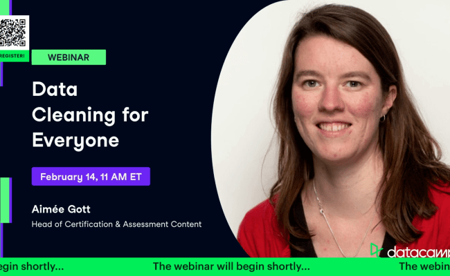 DataCamp Certifications: Assess Data Quality And Perform Validation ...