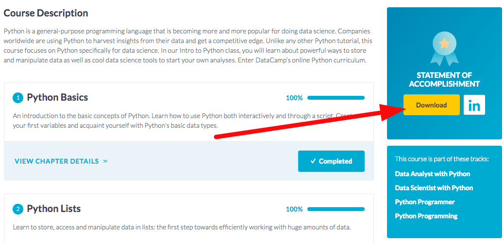 To add a course or a learning path certificate to your linkedin profile: How can I share my certificate/Statement of Accomplishment