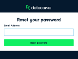 Reset Your Password Support Datacamp