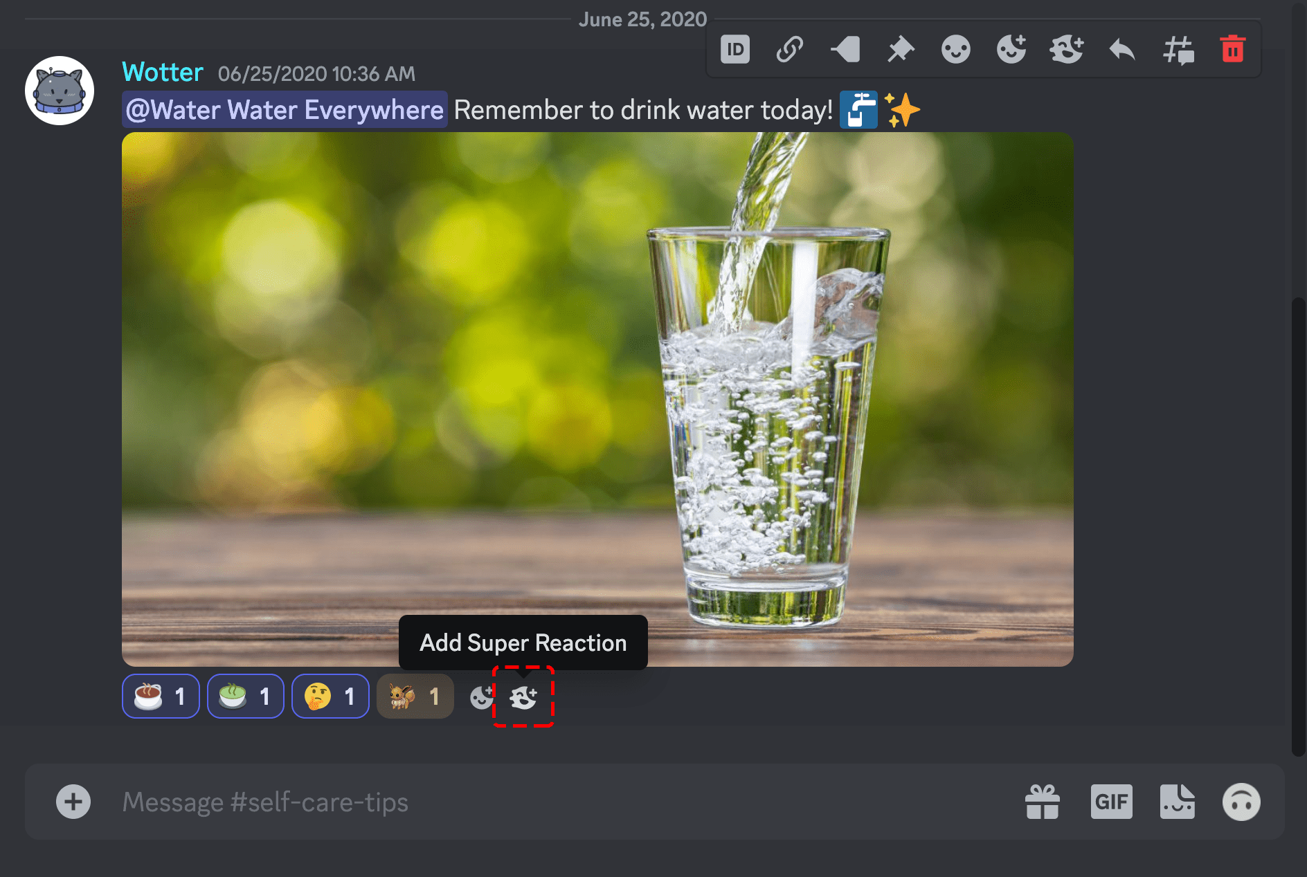 リアクションとスーパーリアクション FAQ – Discord